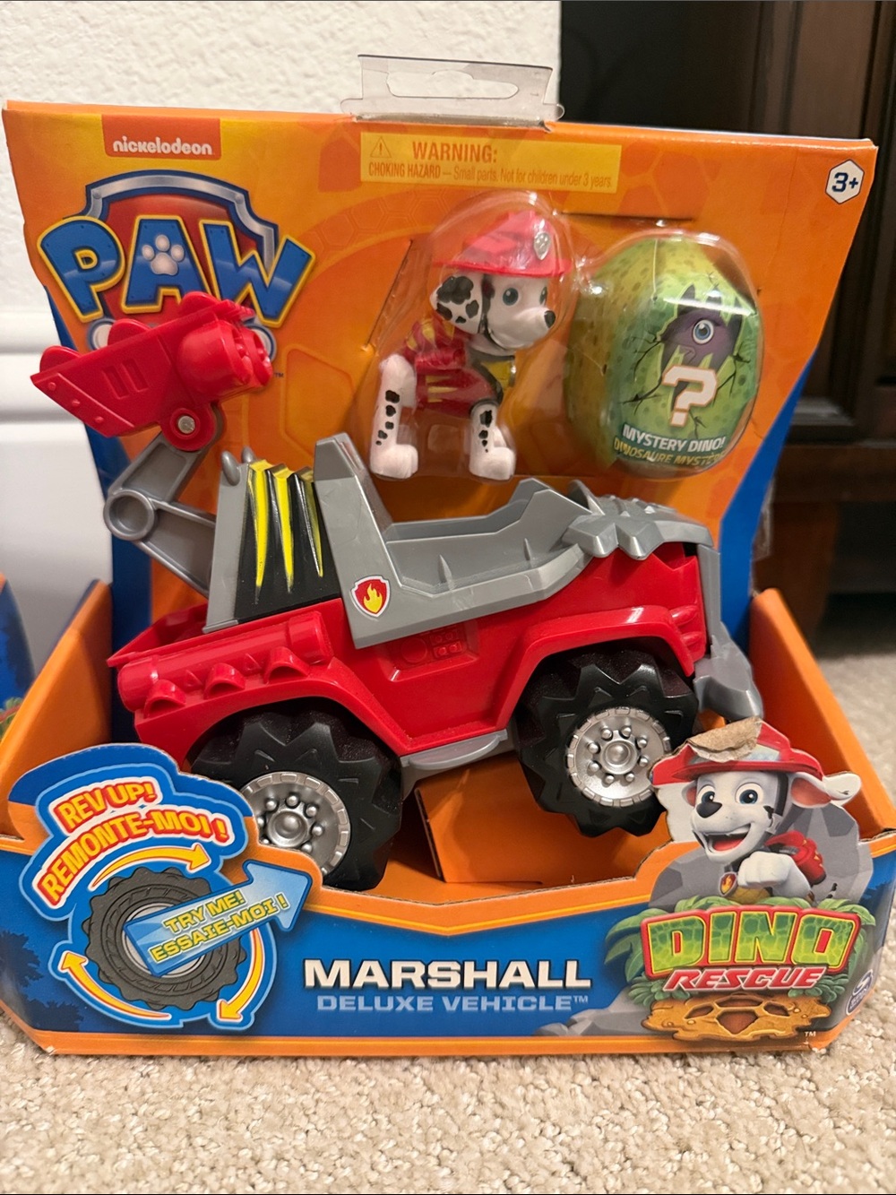Paw Patrol Dino Rescue Marshall & Skye NIB, Zuma, Rubble and Chase - Picture 4 of 9